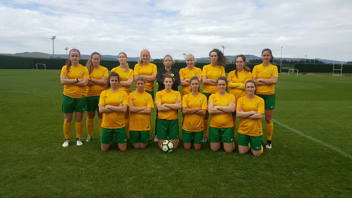 vuwafc Women's Team