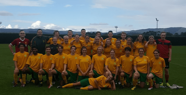 VUWAFC Men's and Women's First Team