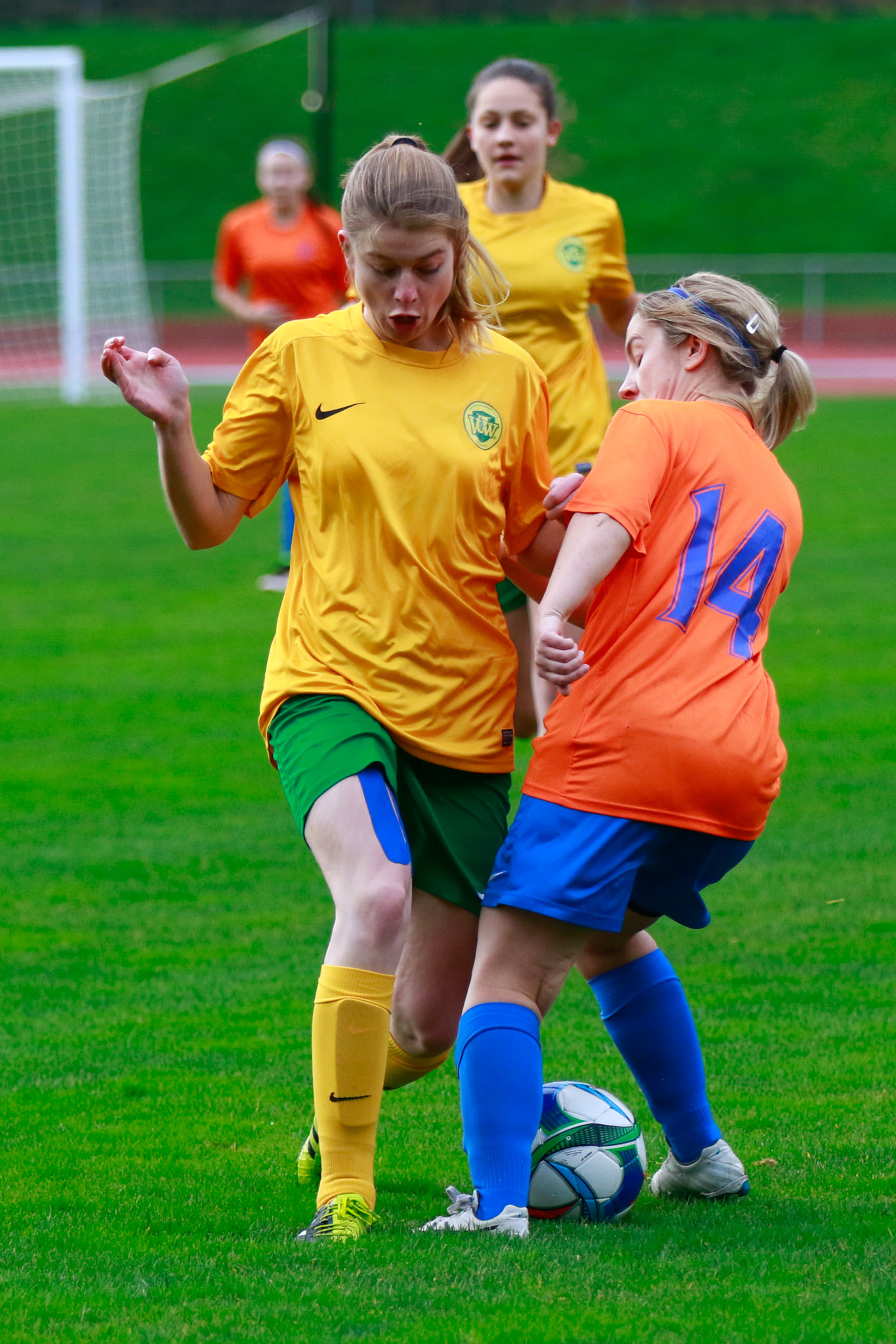 Wgtn Utd - Brooke Akers