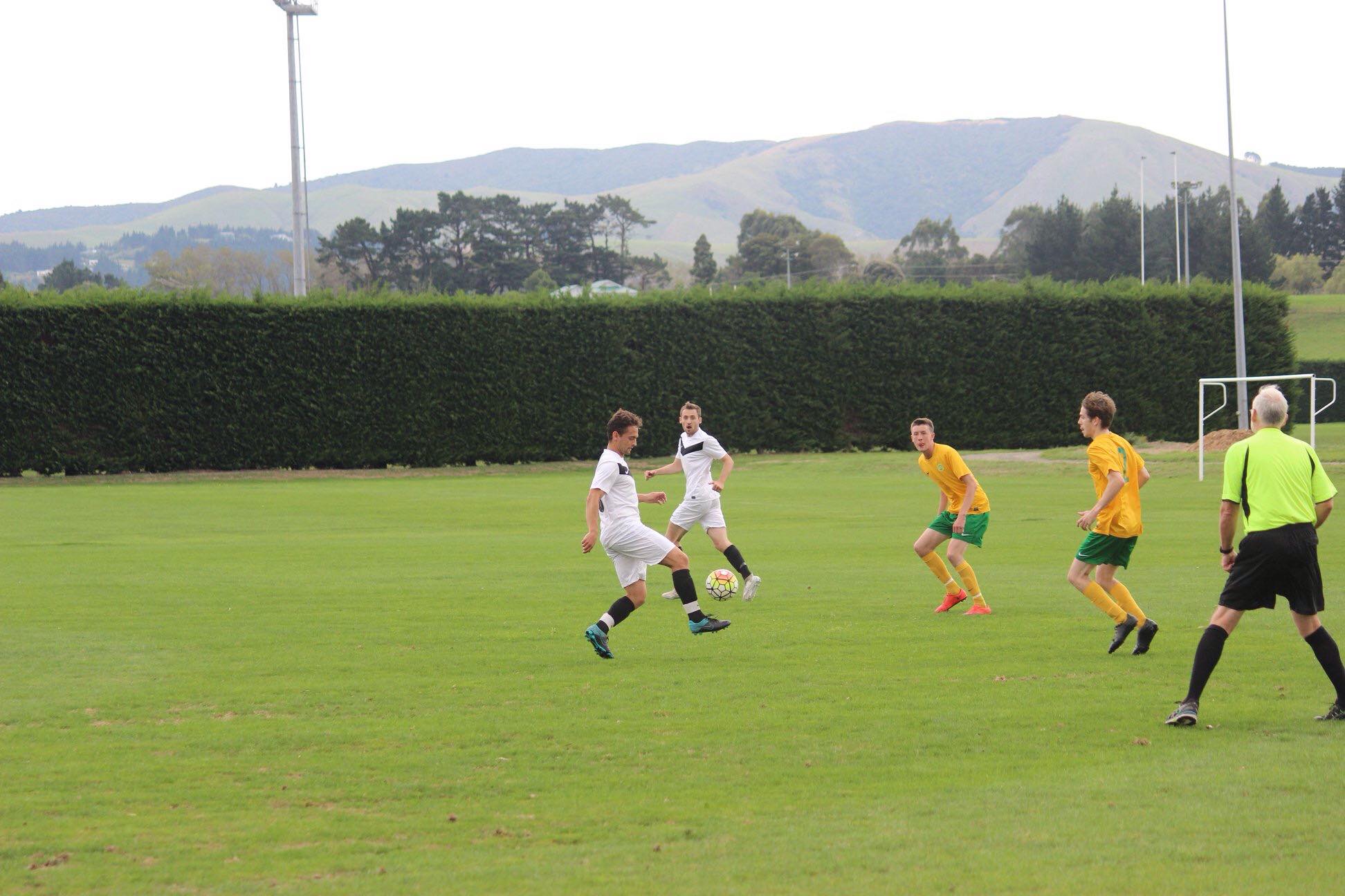 Massey - Tyler Paterson and Joe Collicoat