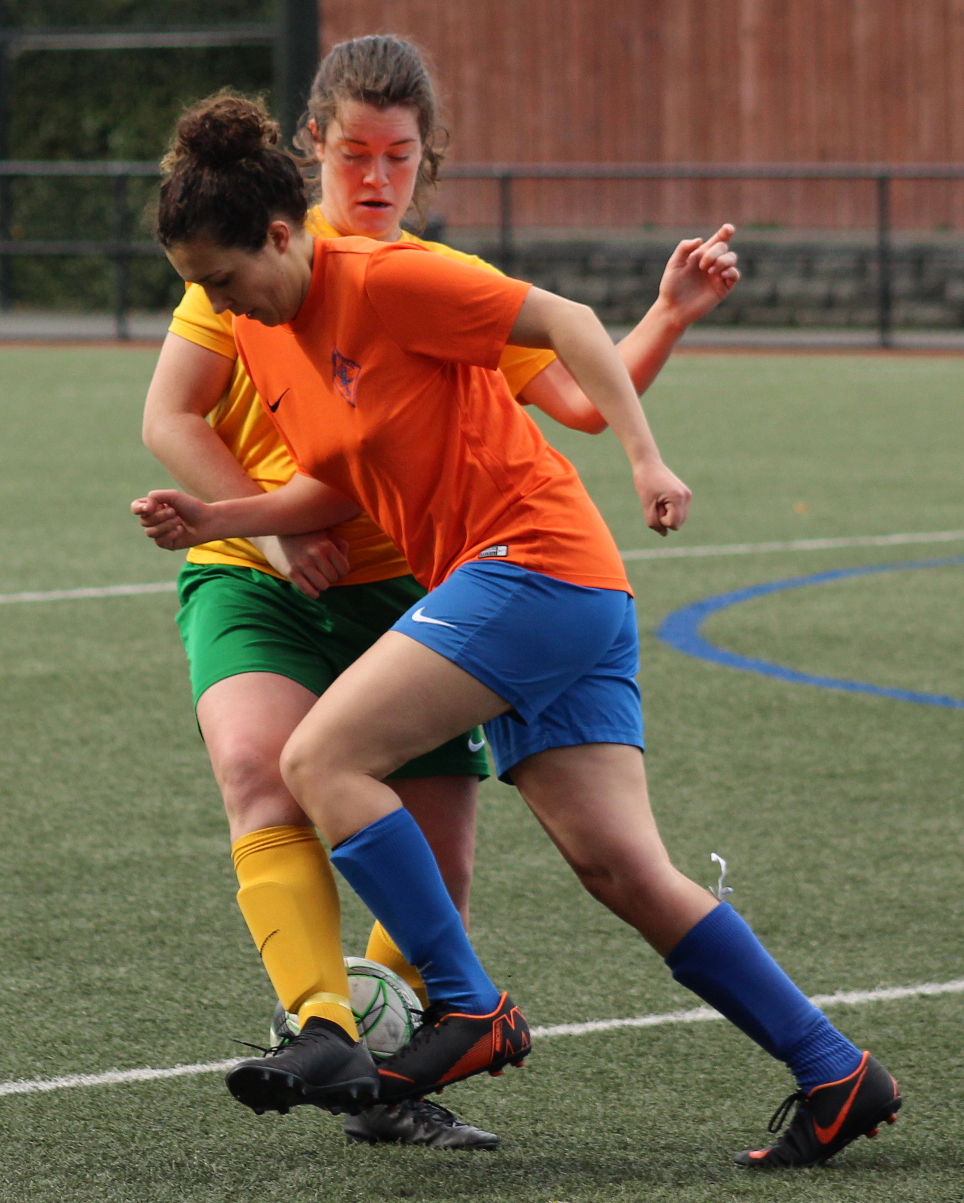 Wgtn Utd Rd2 - Elsie Brownlie