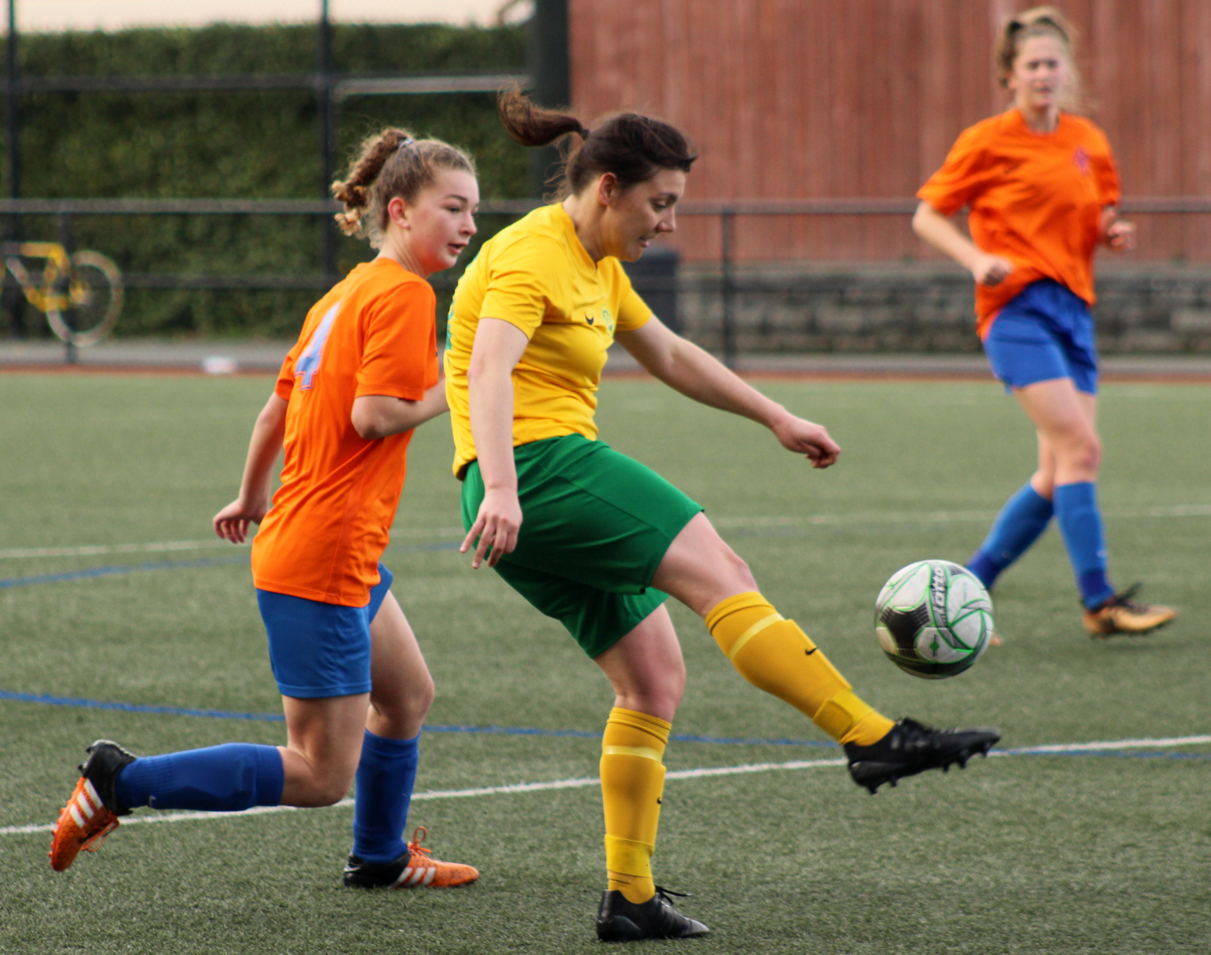 Wgtn Utd Rd2 - Nicole Baird