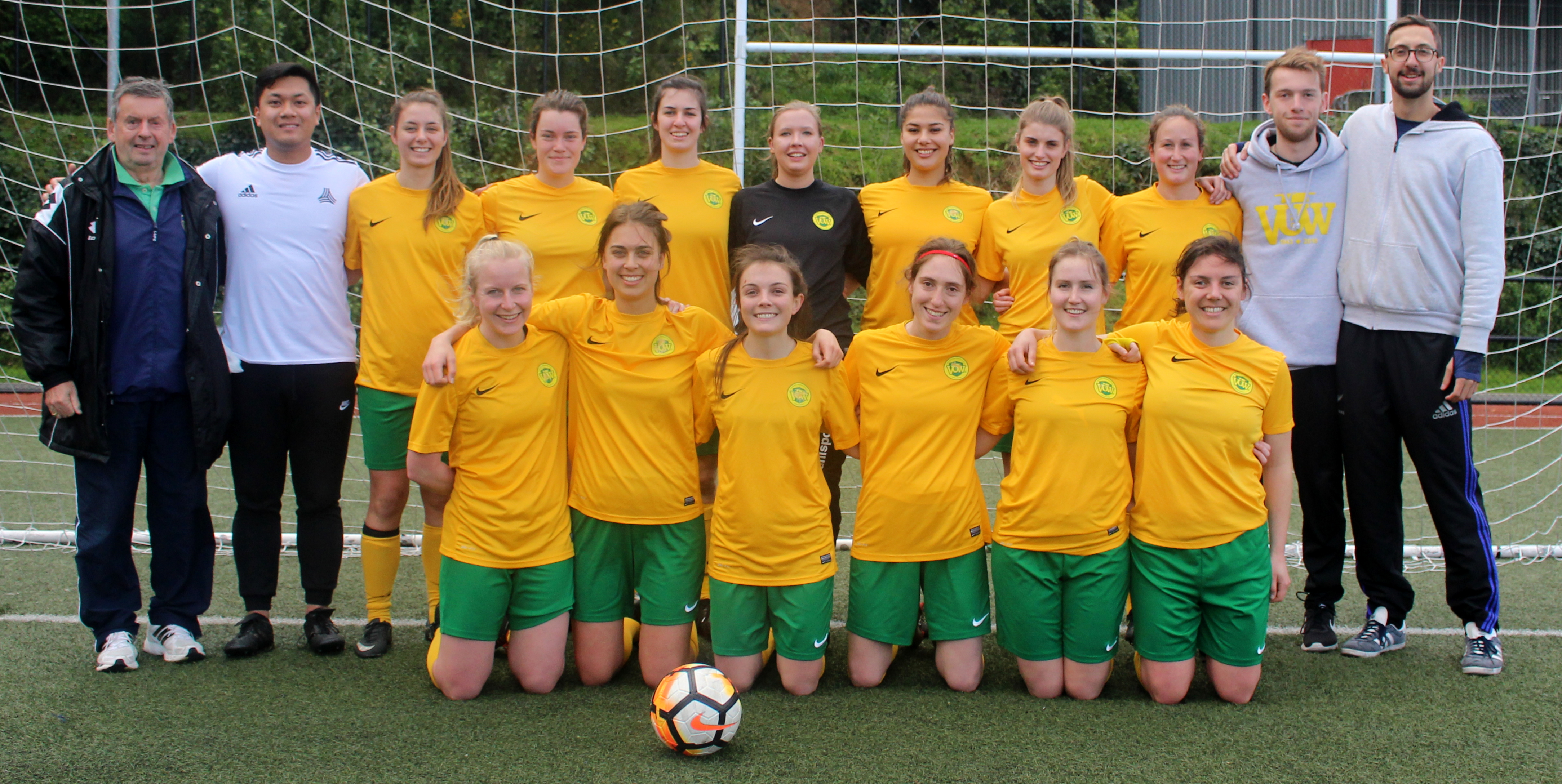 Wgtn Utd Rd2 - Team Photo