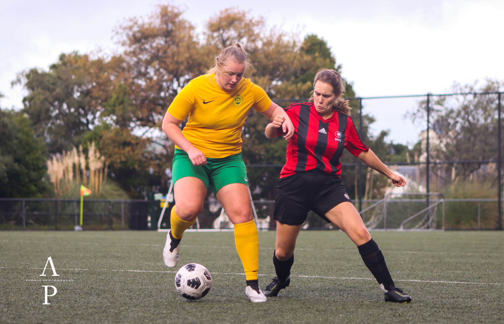 VUWAFC Match Action