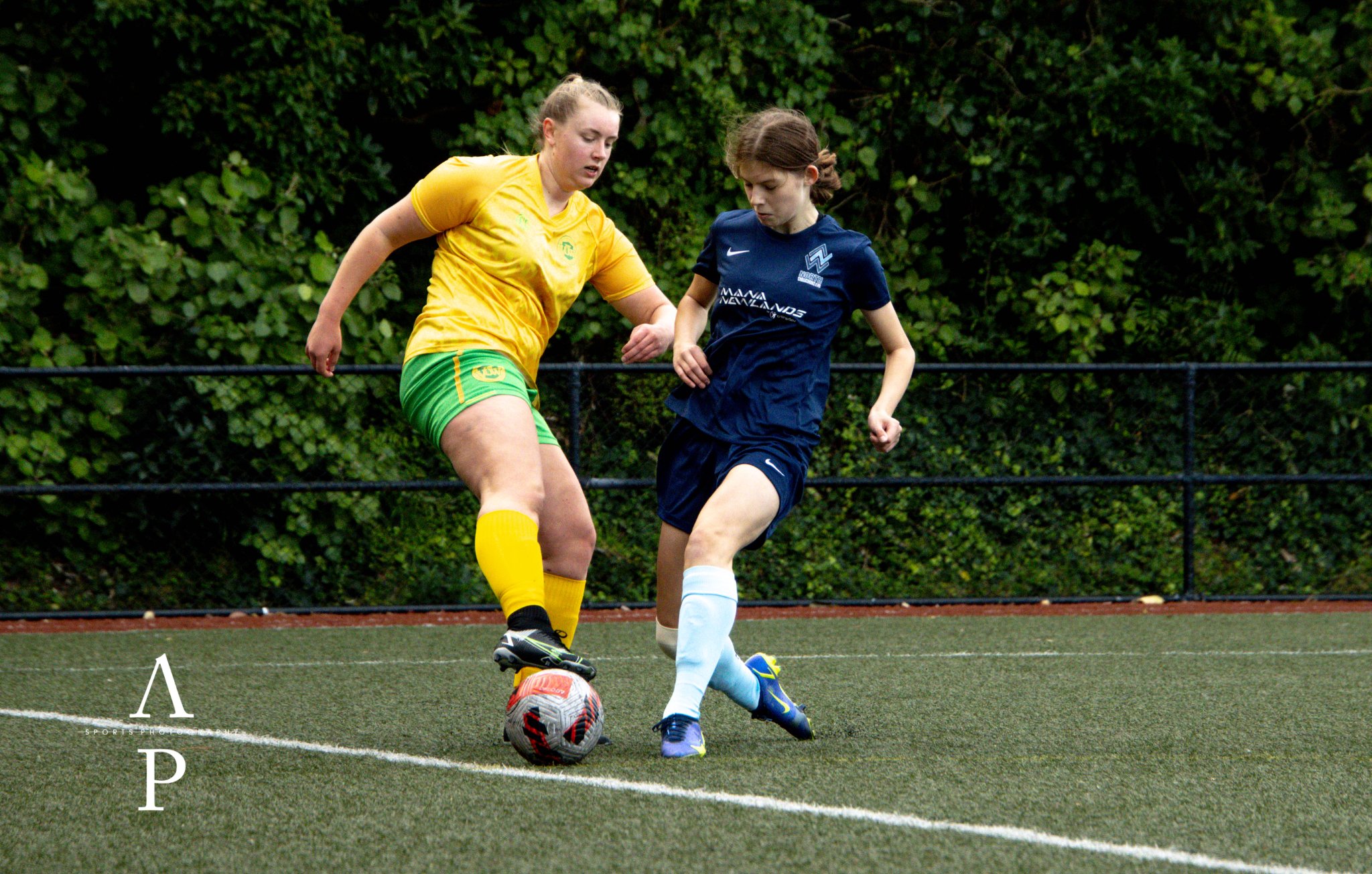 VUWAFC Match Action