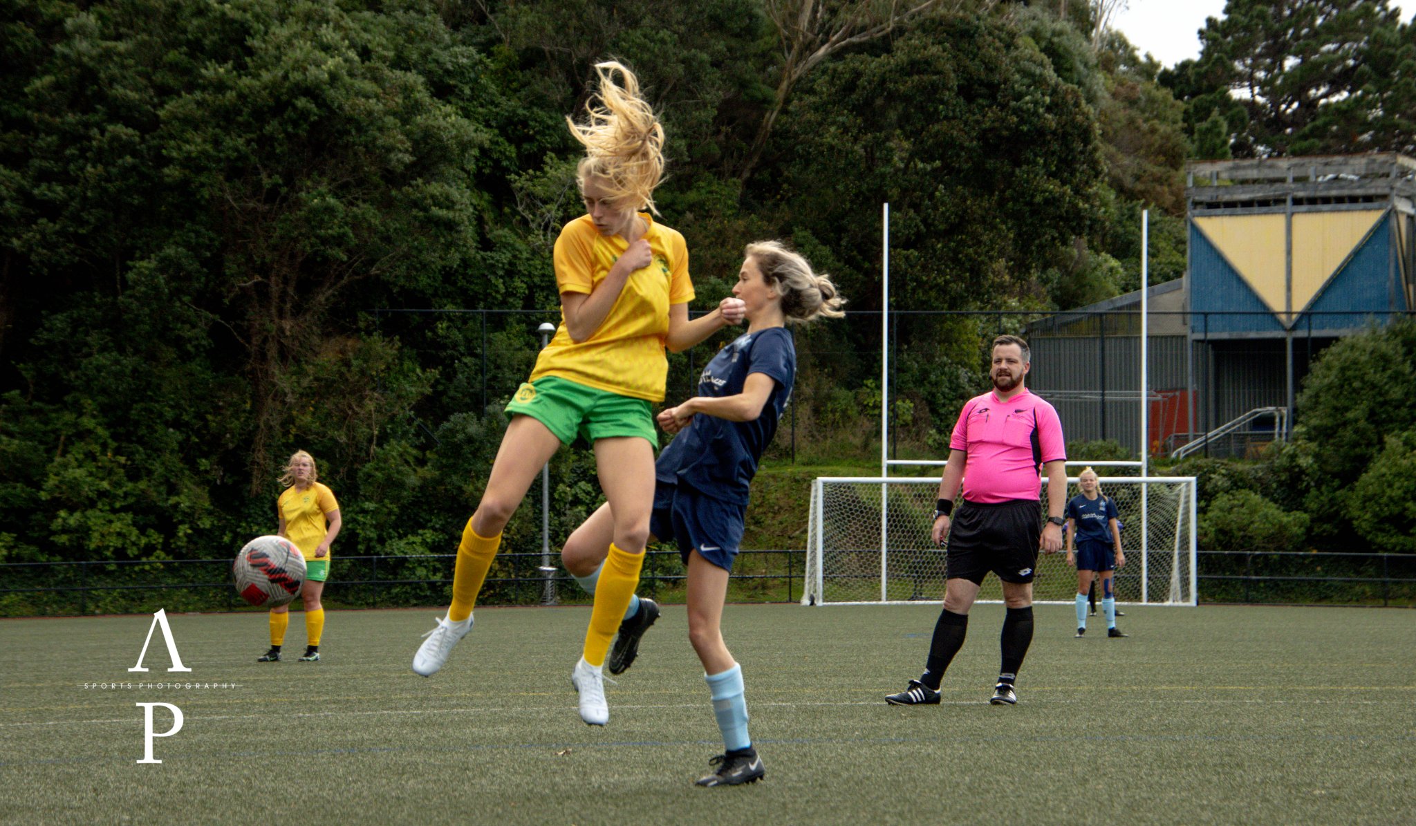 VUWAFC Match Action