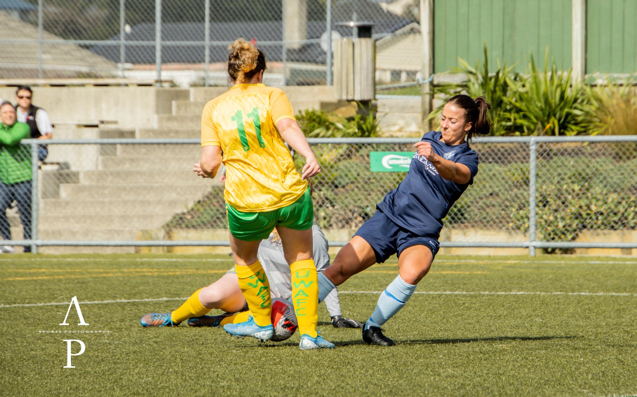 VUWAFC Match Action