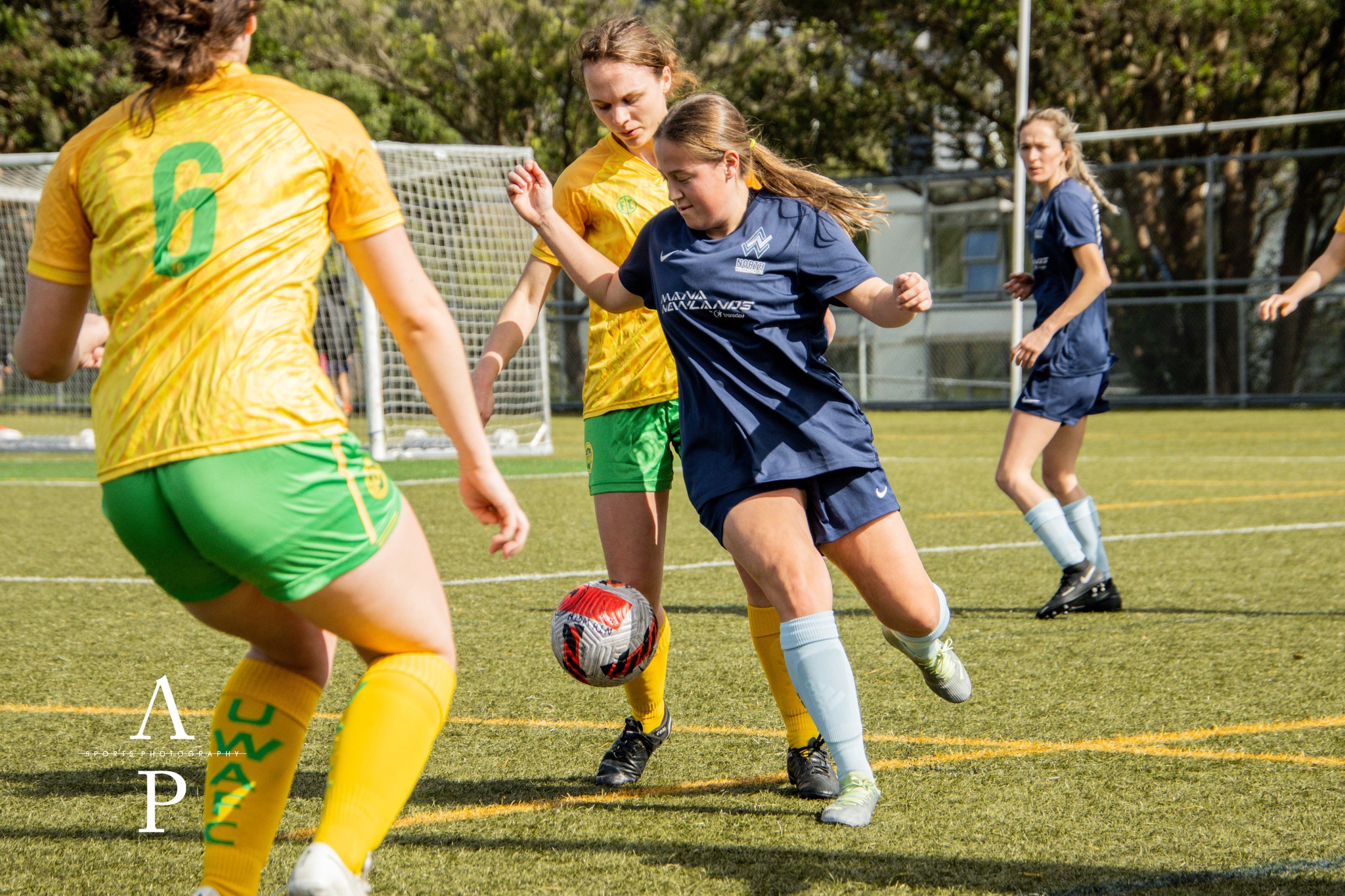 VUWAFC Match Action