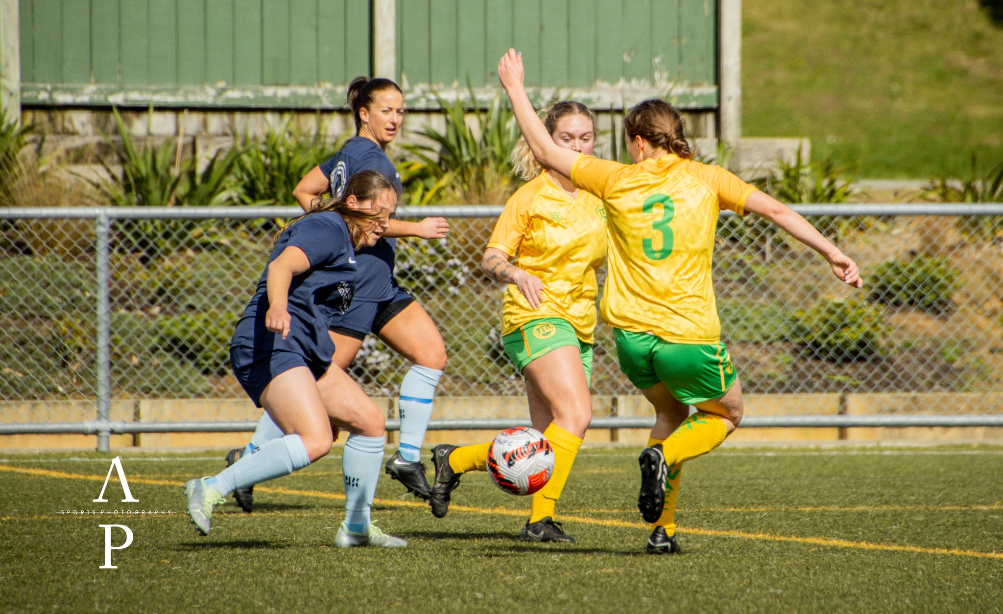 VUWAFC Match Action