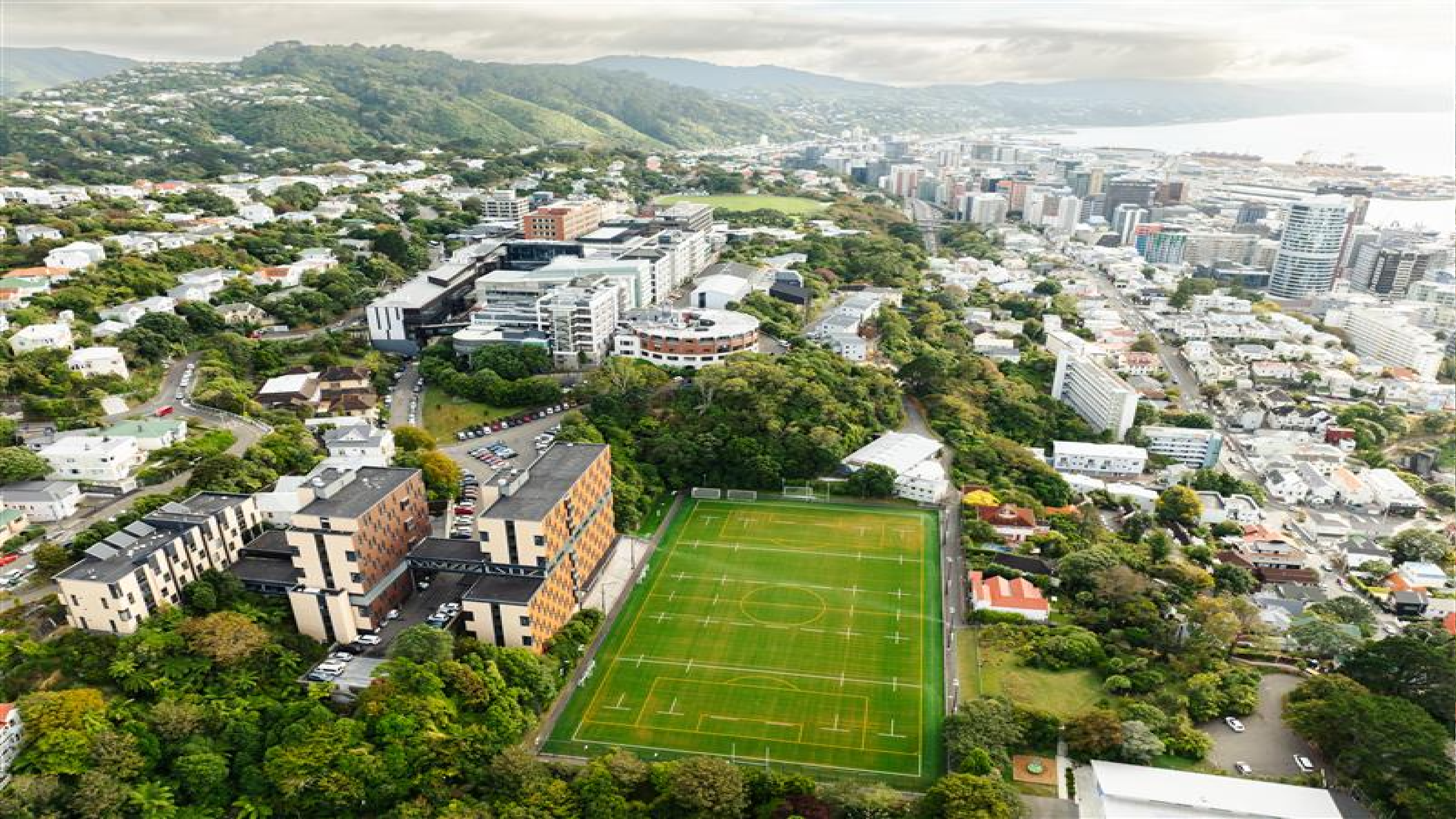 Boyd Wilson Field aerial view